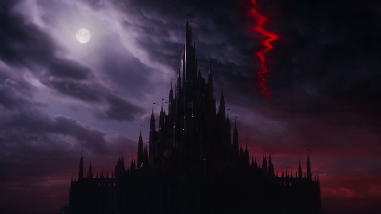Dark fantasy multi-shot trailer
